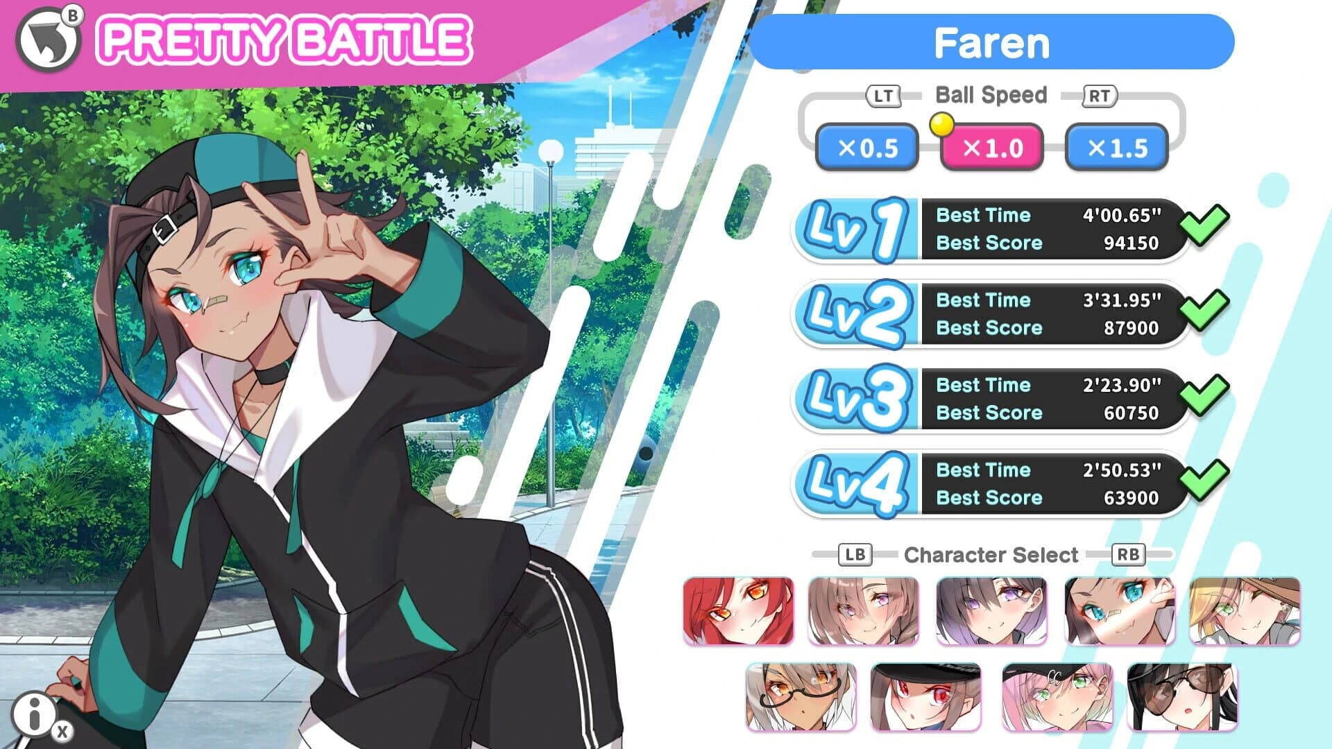 Otoko Cross: Pretty Boys Breakup! screenshot 5