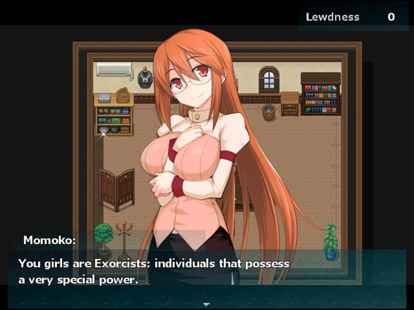Otome the Exorcist screenshot 3