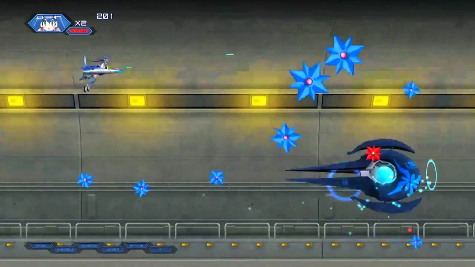Otomedius Gorgeous! screenshot 4