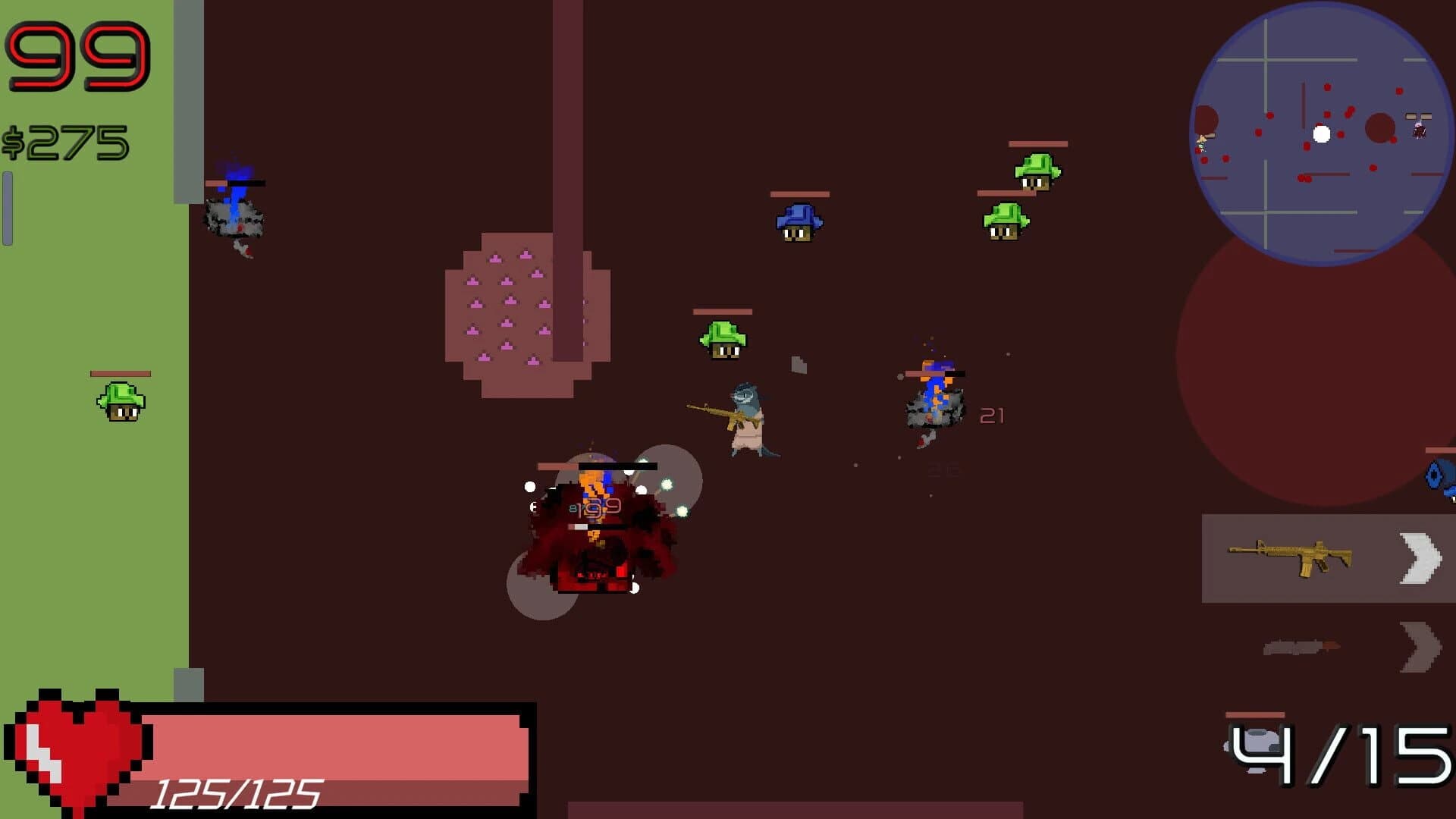 Otter Turmoil screenshot 4
