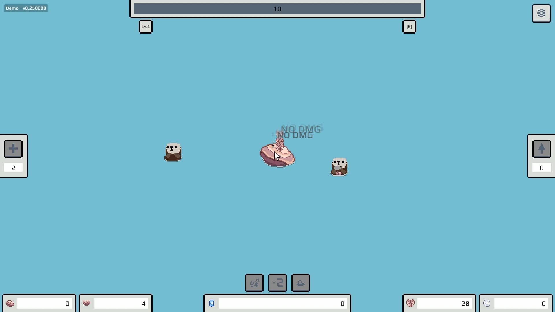 Otters and Stones screenshot 2