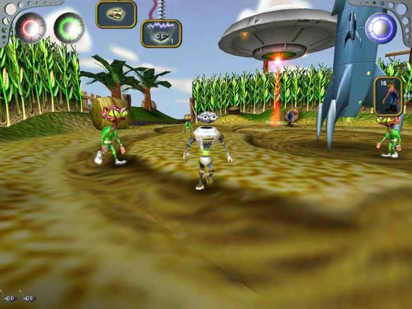 Otto Matic screenshot 2