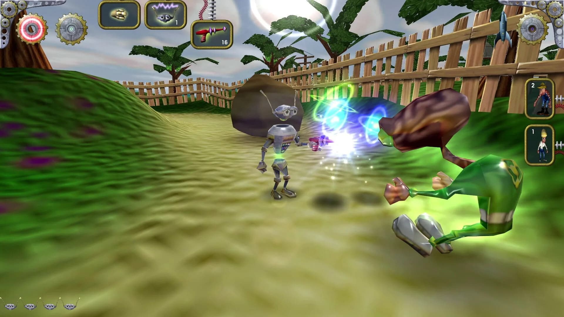 Otto Matic screenshot 1