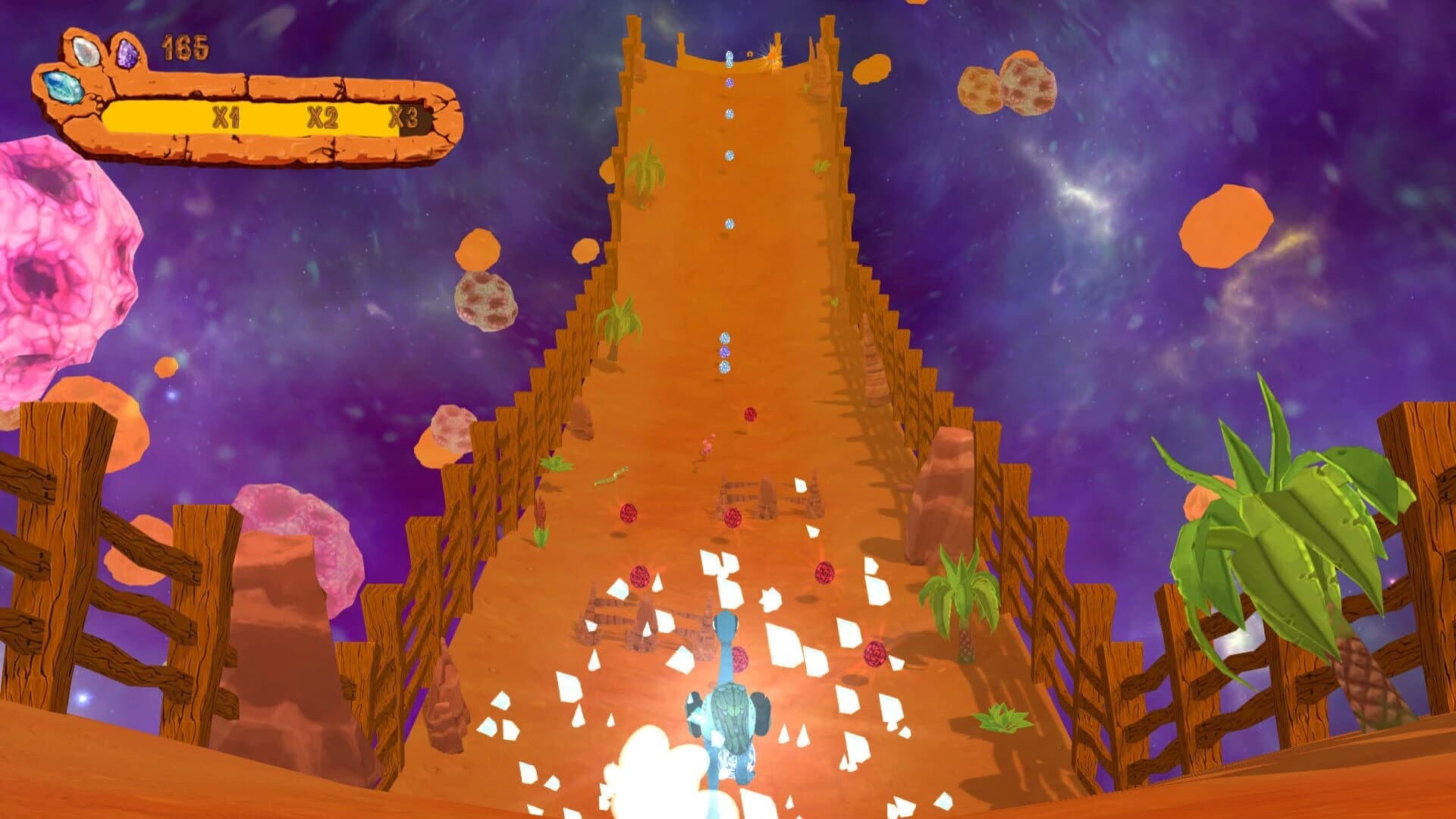 Otto the Odd Ostrich screenshot 1