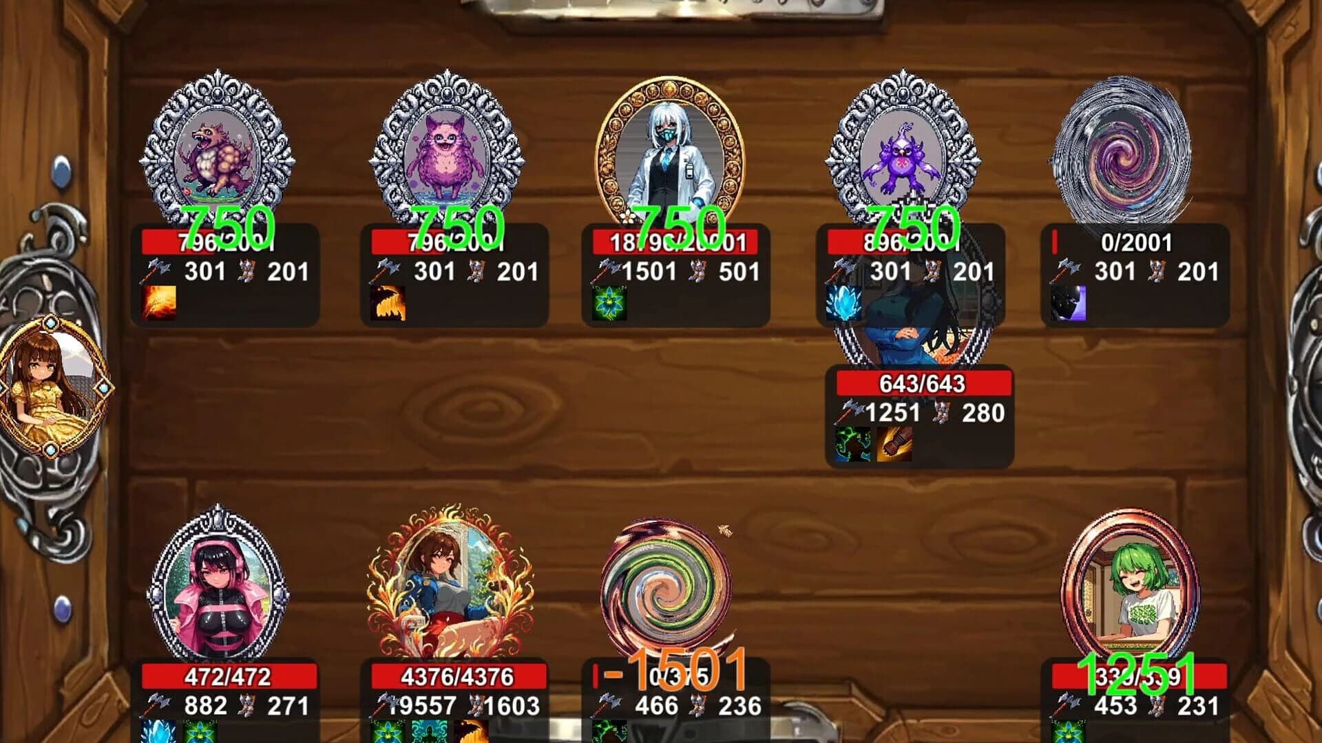 OuPaiWar2 Hua's lake hut screenshot 4