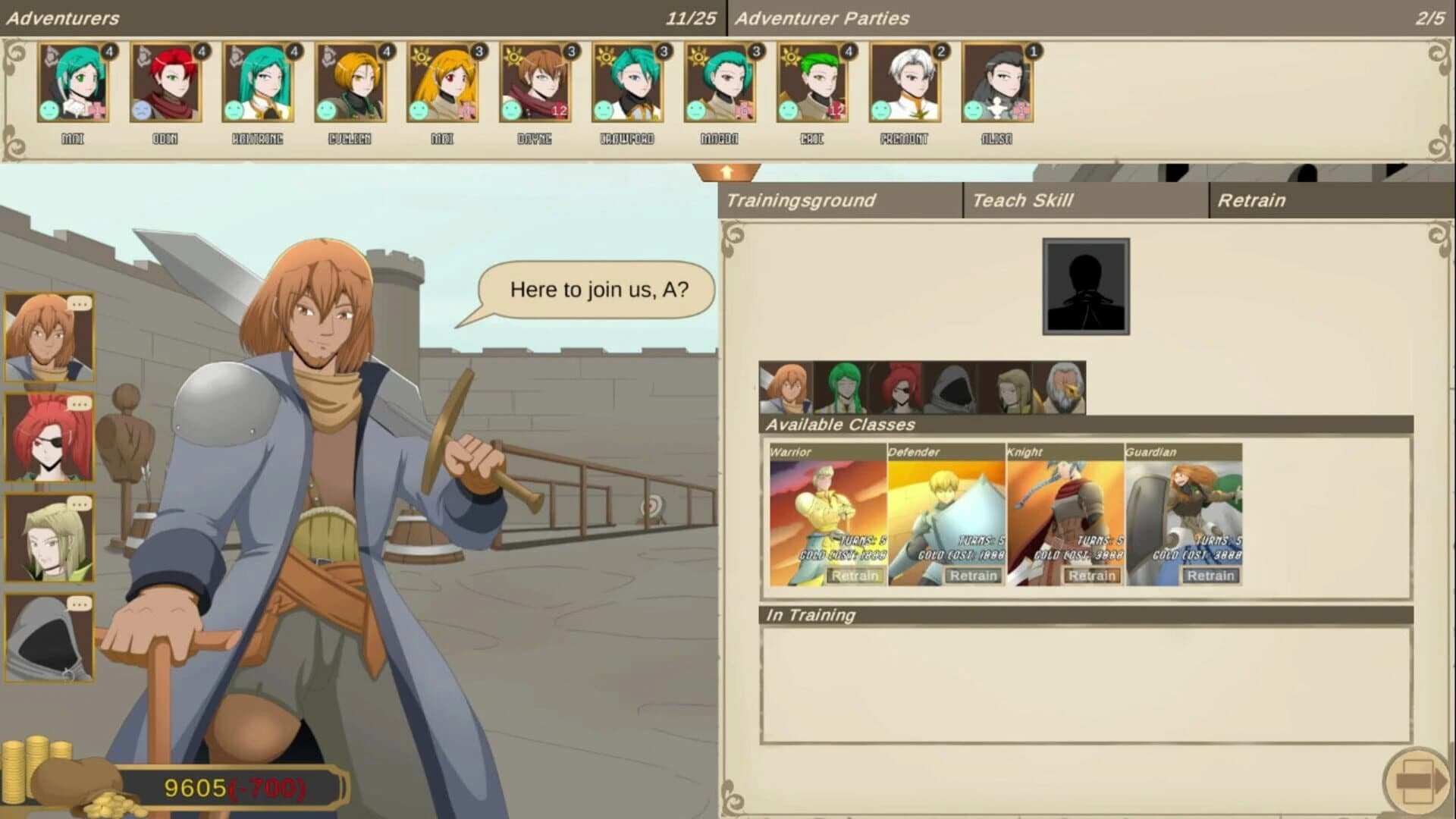 Our Adventurer Guild screenshot 1