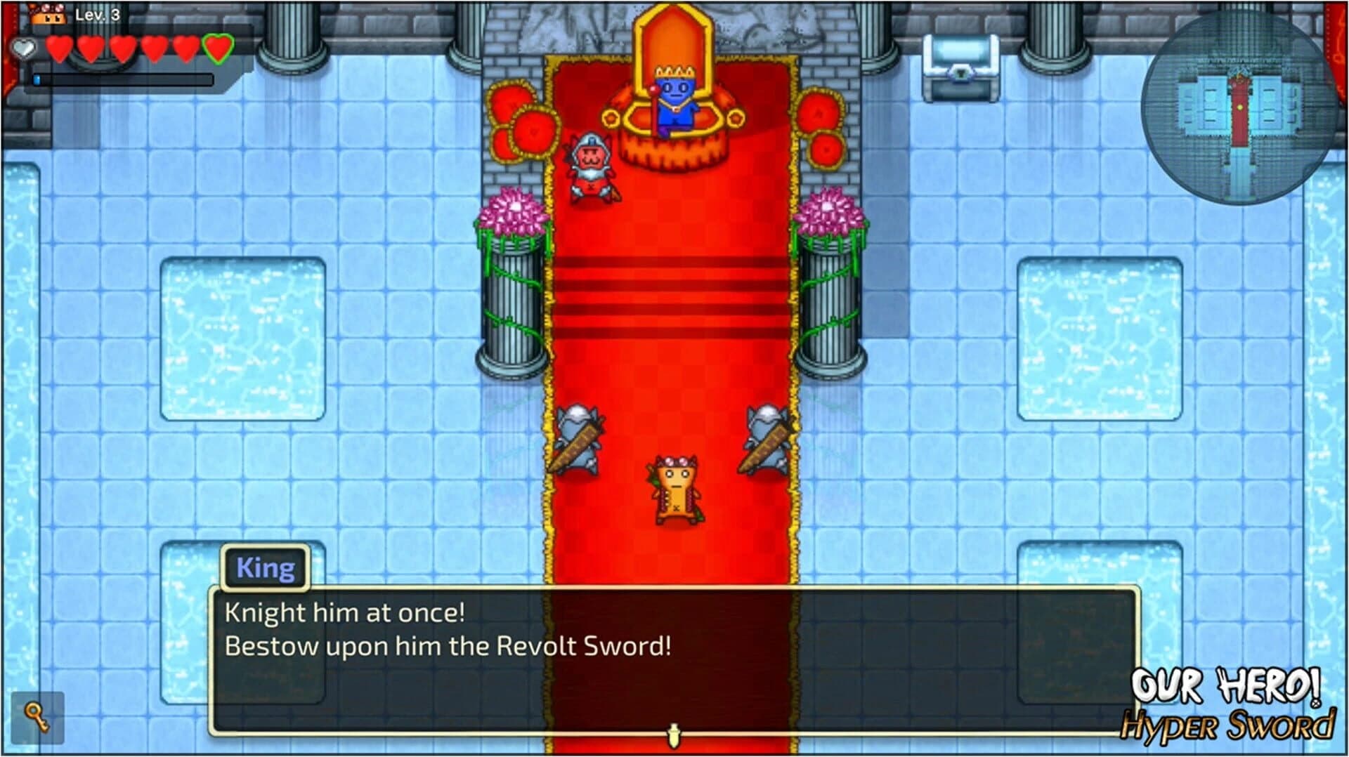 Our Hero! Hyper Sword screenshot 3