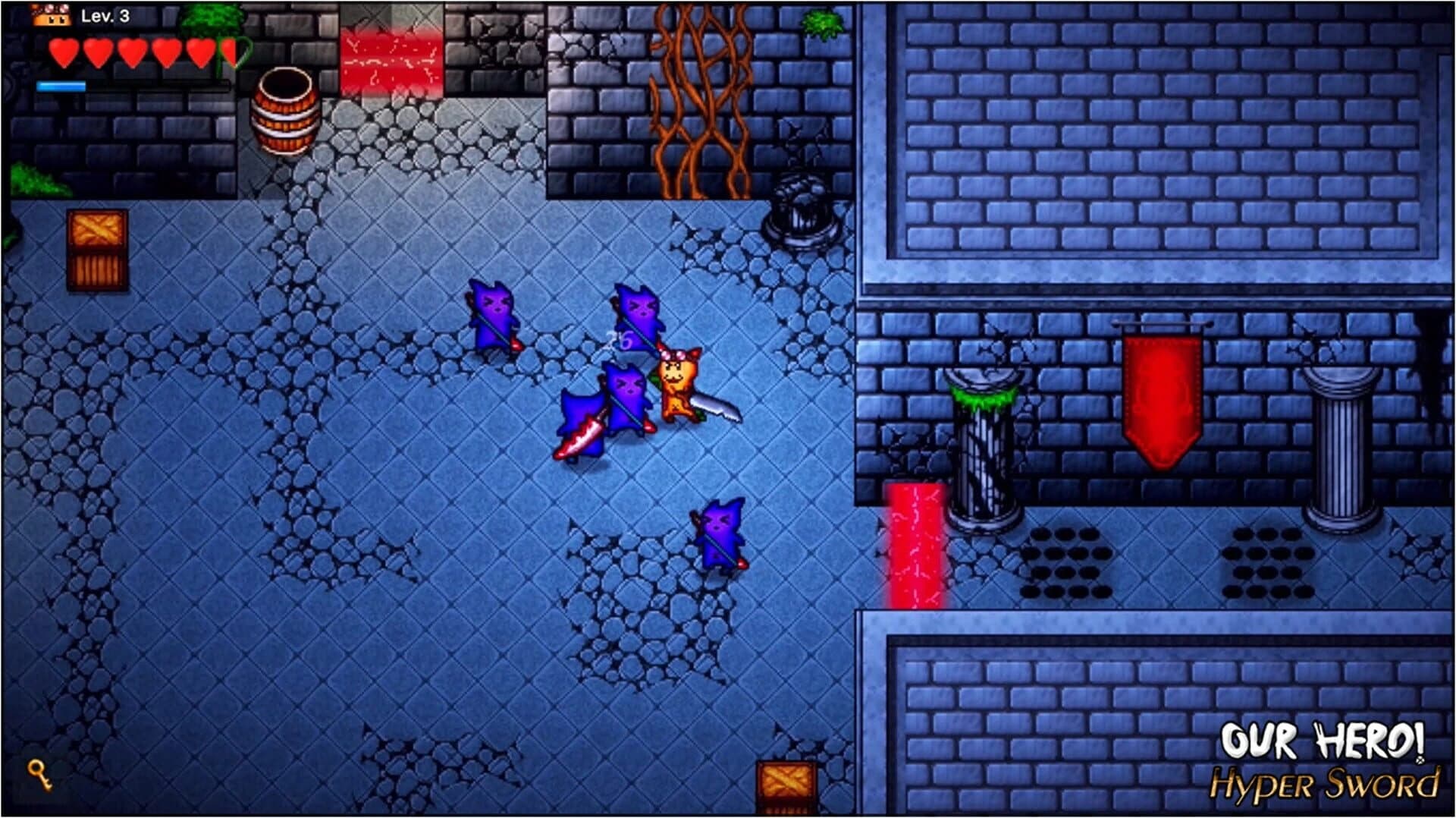 Our Hero! Hyper Sword screenshot 2