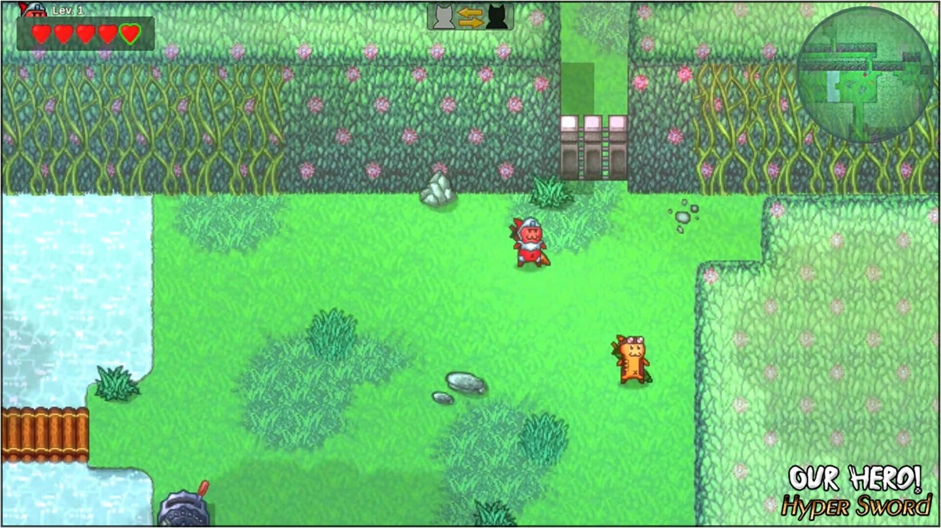Our Hero! Hyper Sword screenshot 1