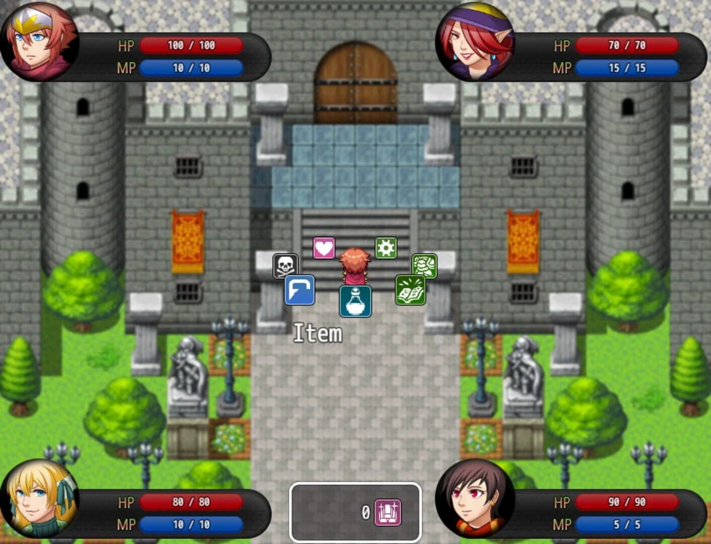 Ouroboros screenshot 1