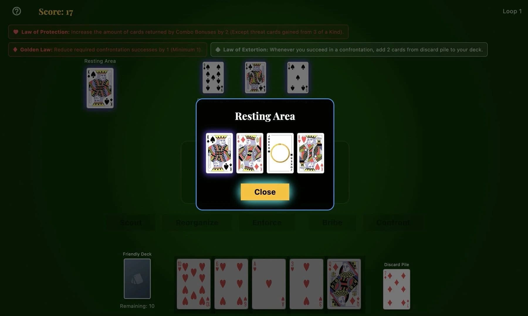 Ouroboros Solitaire screenshot 5