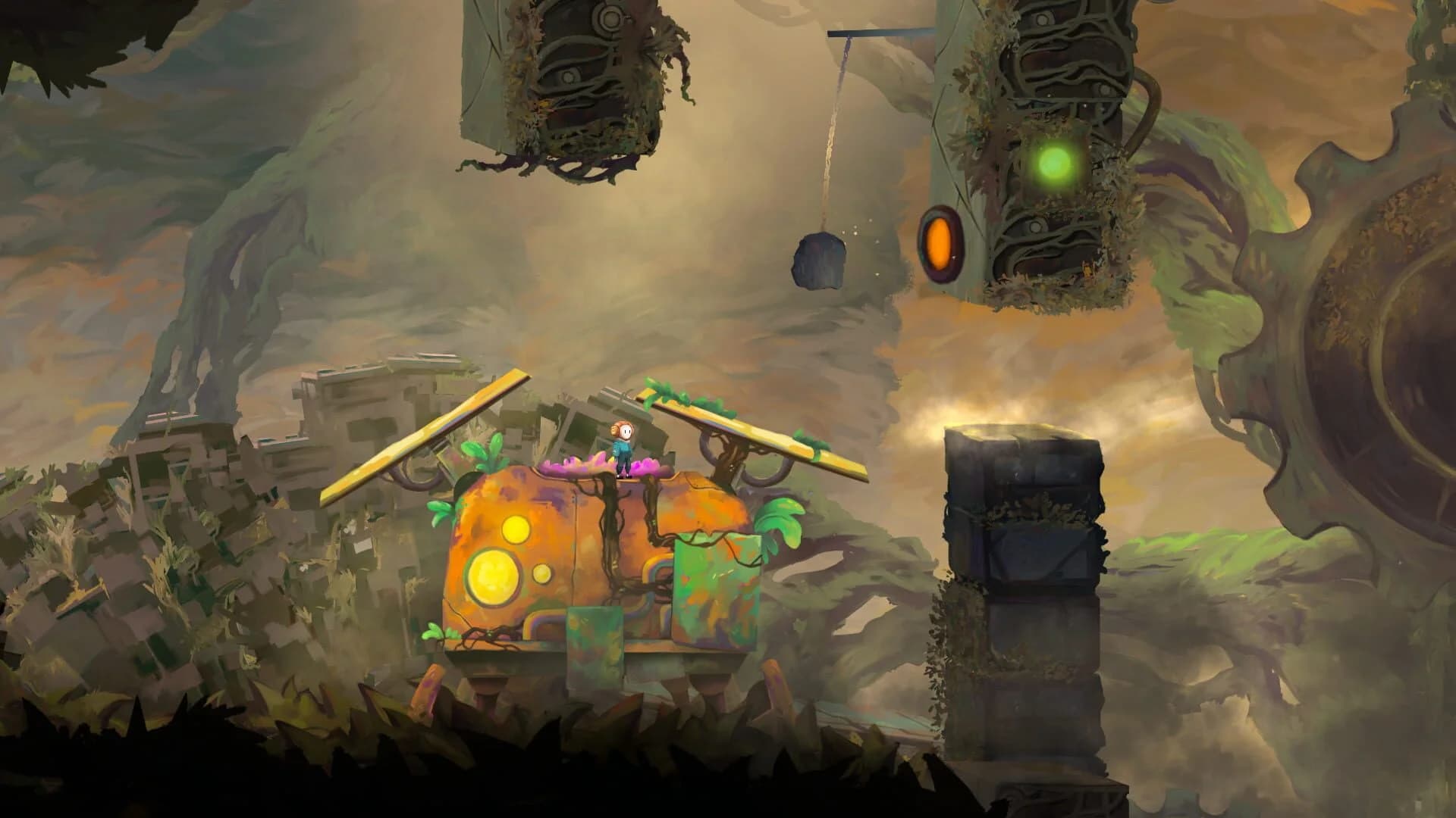 Out of Line screenshot 1