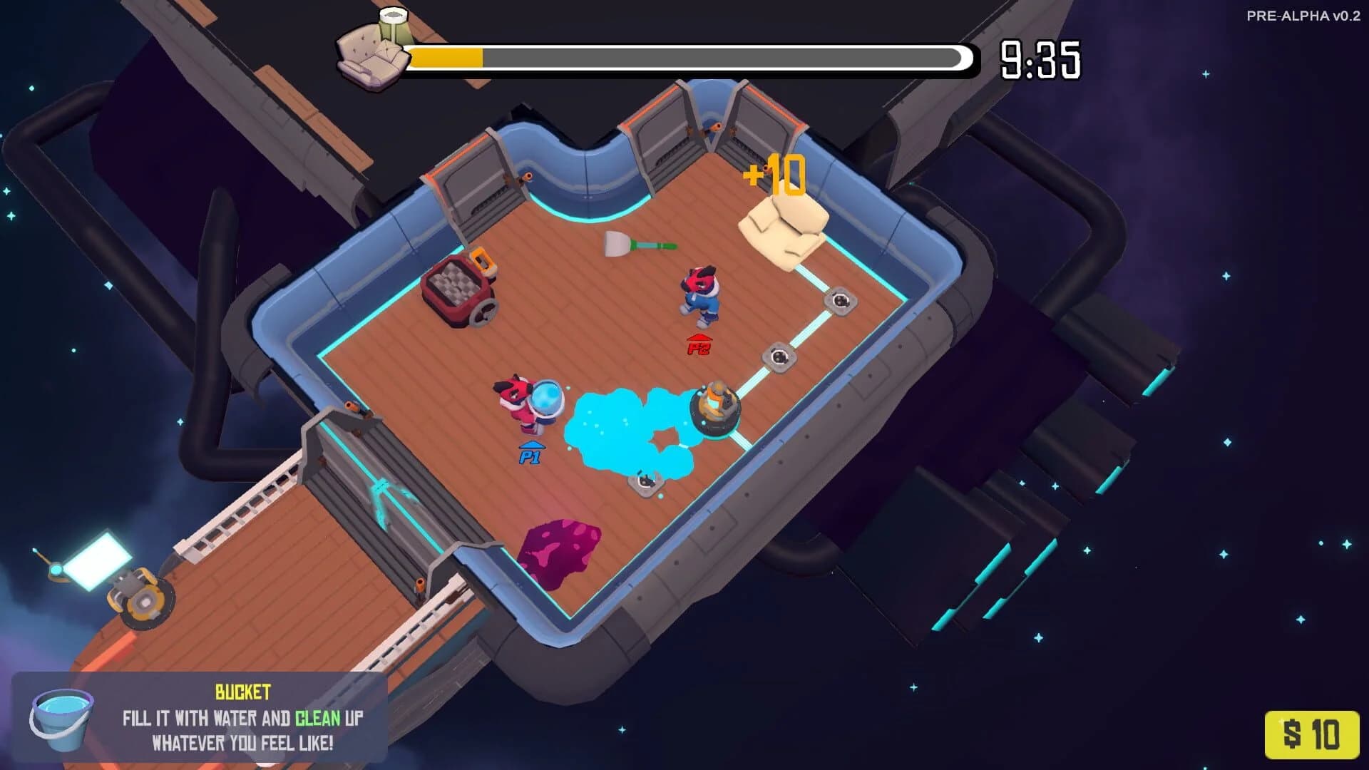 Out of Space screenshot 4