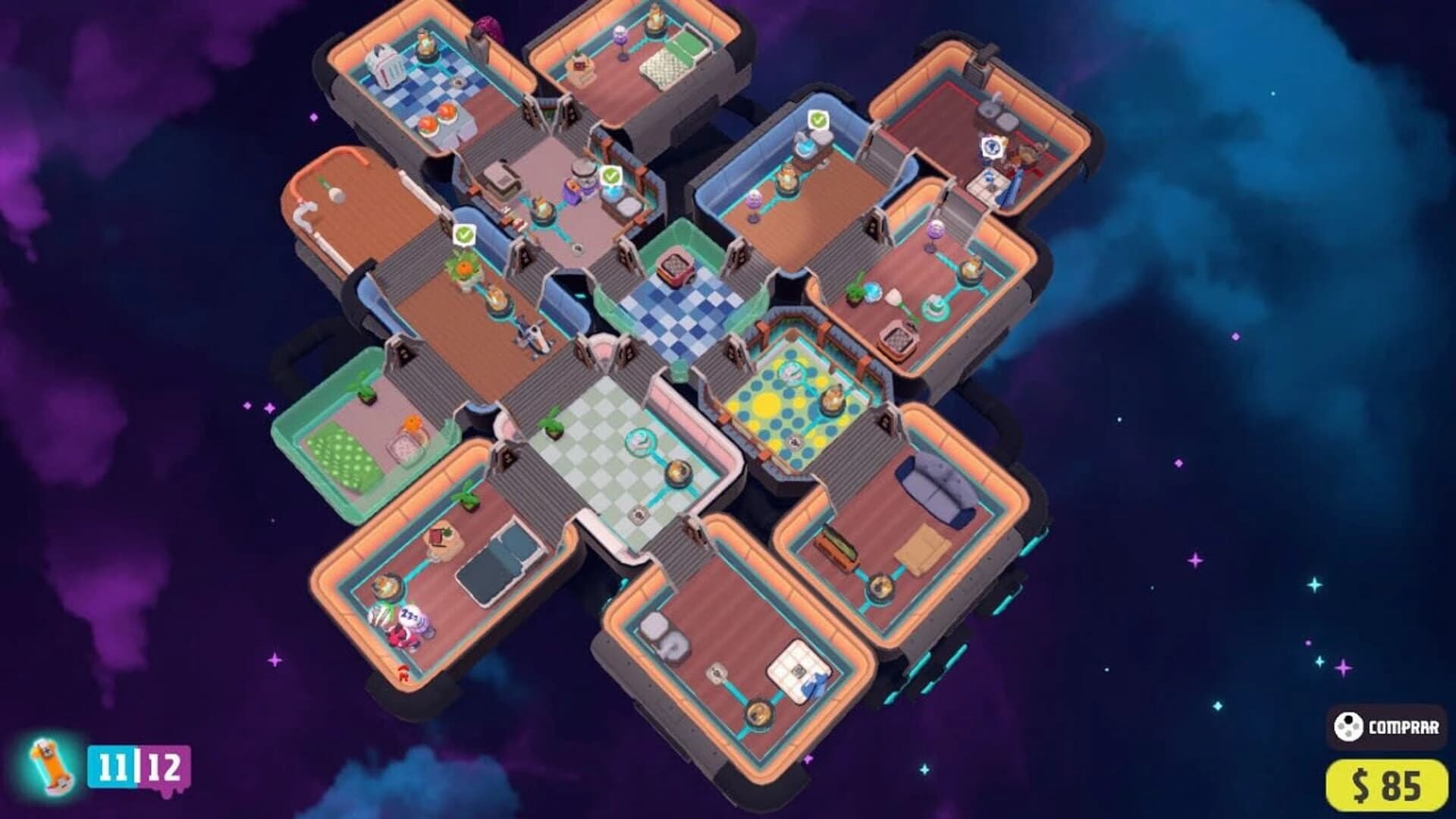 Out of Space: Couch Edition screenshot 2
