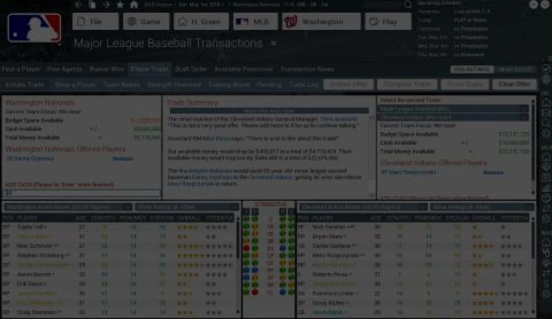 Out of the Park Baseball 17 screenshot 3