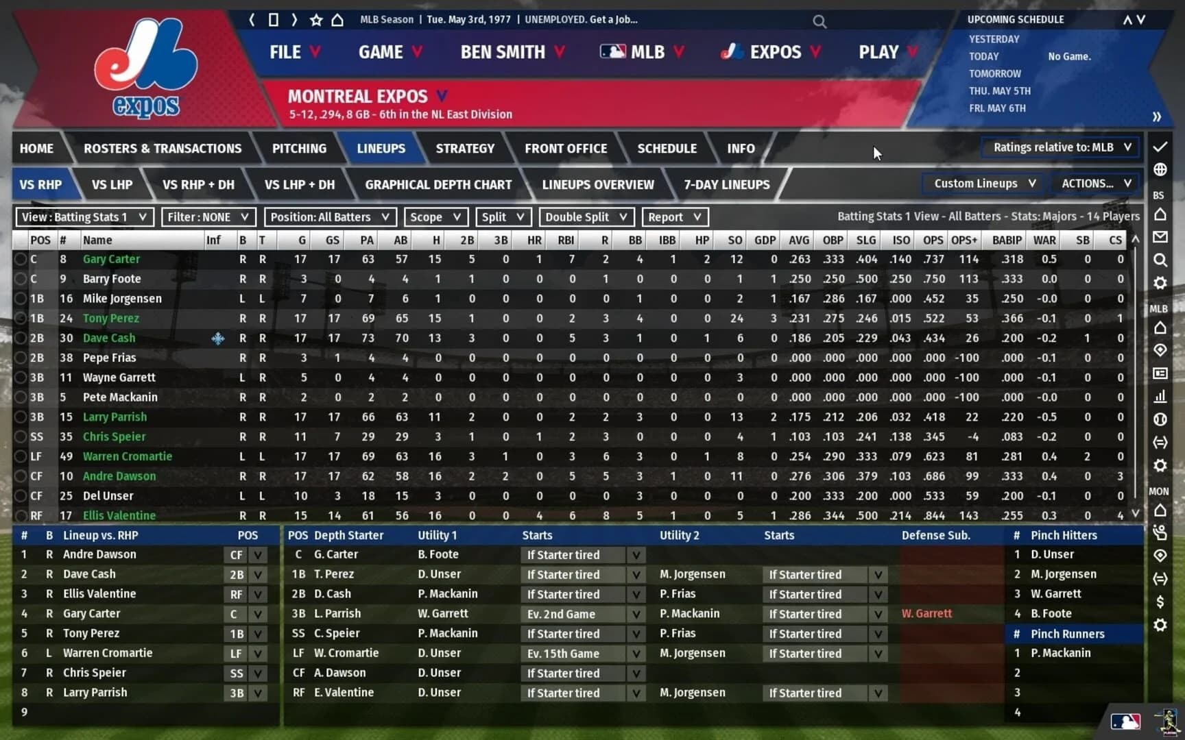 Out of the Park Baseball 20 screenshot 5
