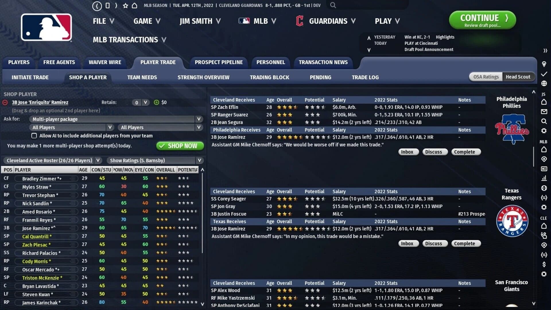 Out of the Park Baseball 23 screenshot 4