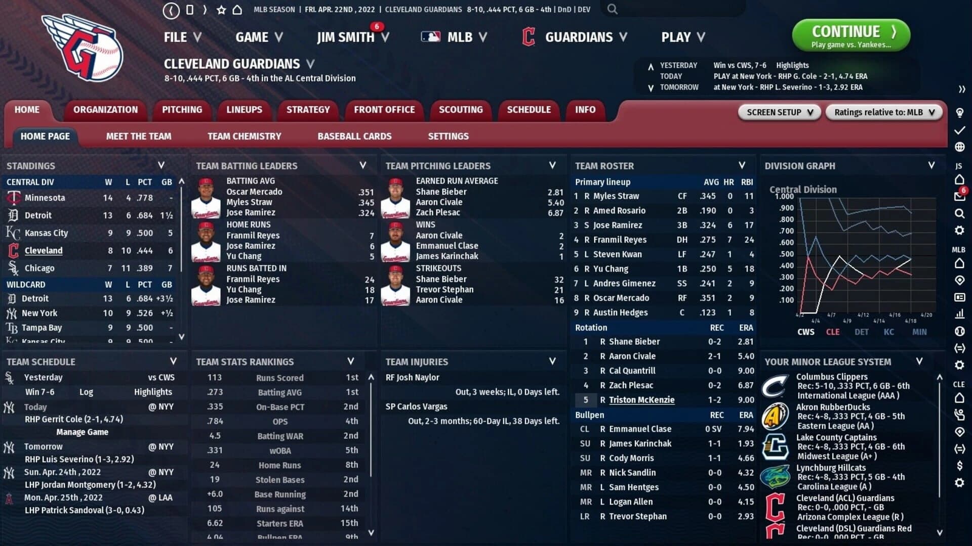 Out of the Park Baseball 23 screenshot 3