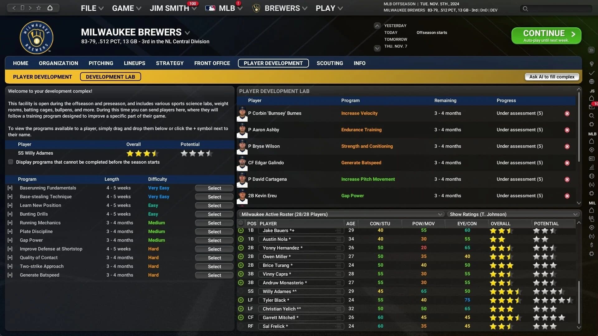 Out of the Park Baseball 25 screenshot 1