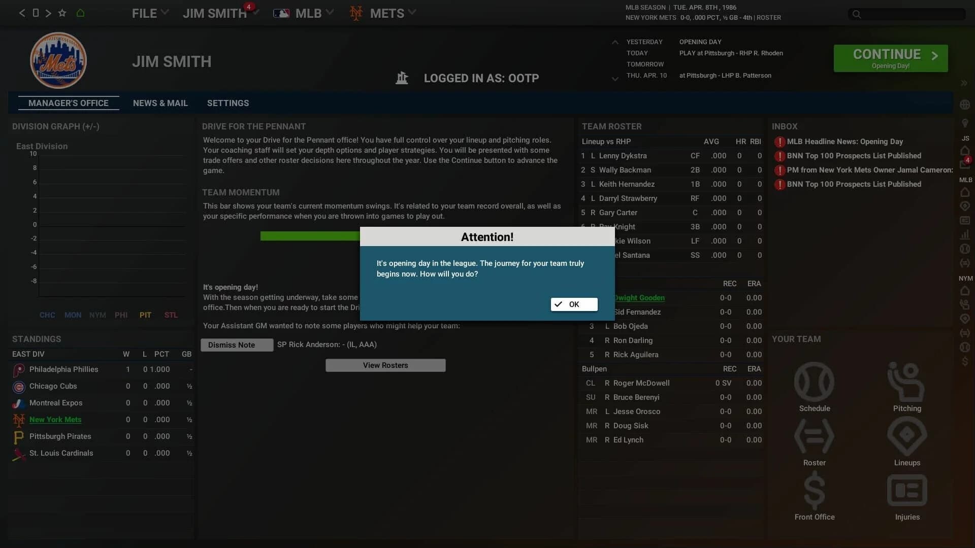 Out of the Park Baseball 26 screenshot 5