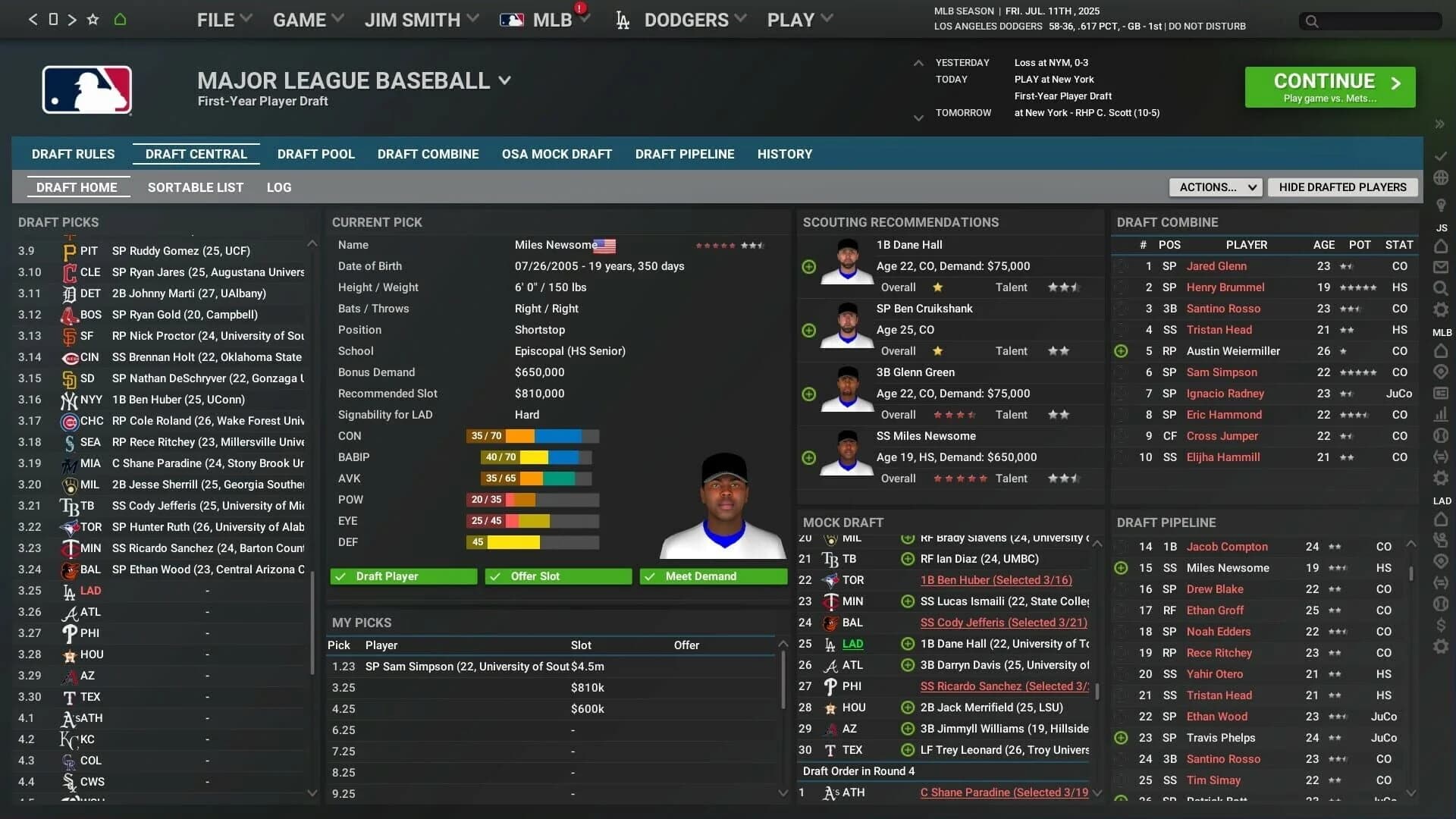 Out of the Park Baseball 26 screenshot 3
