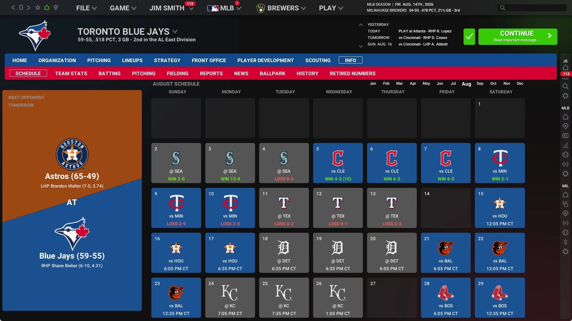 Out of the Park Baseball 27 screenshot 2