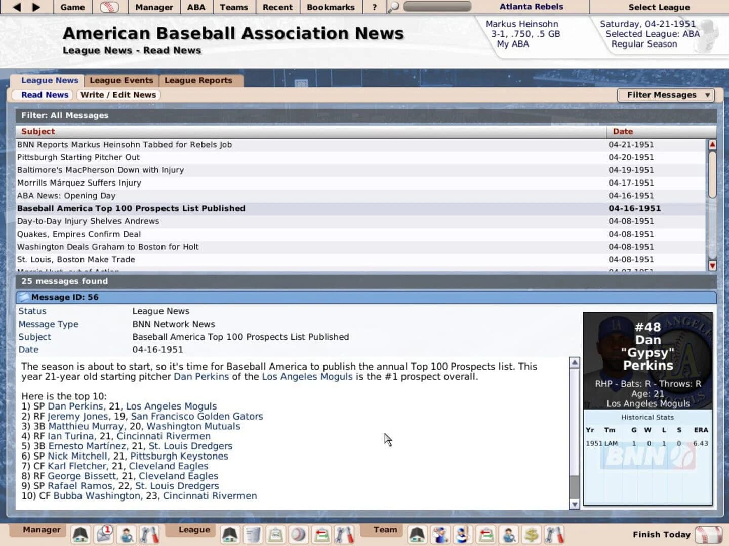 Out of the Park Baseball 9 screenshot 5