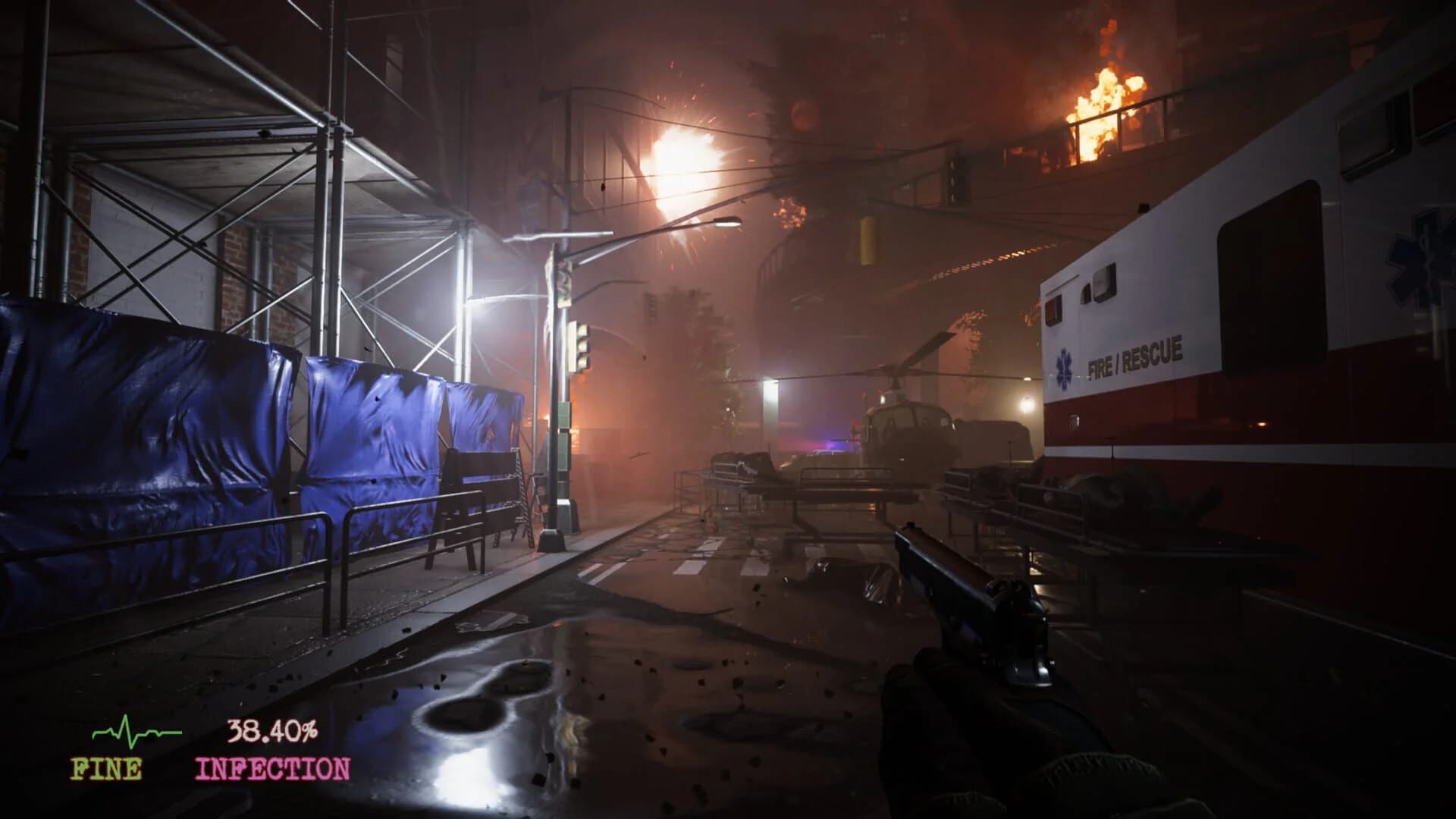 Outbreak: Shades of Horror screenshot 4