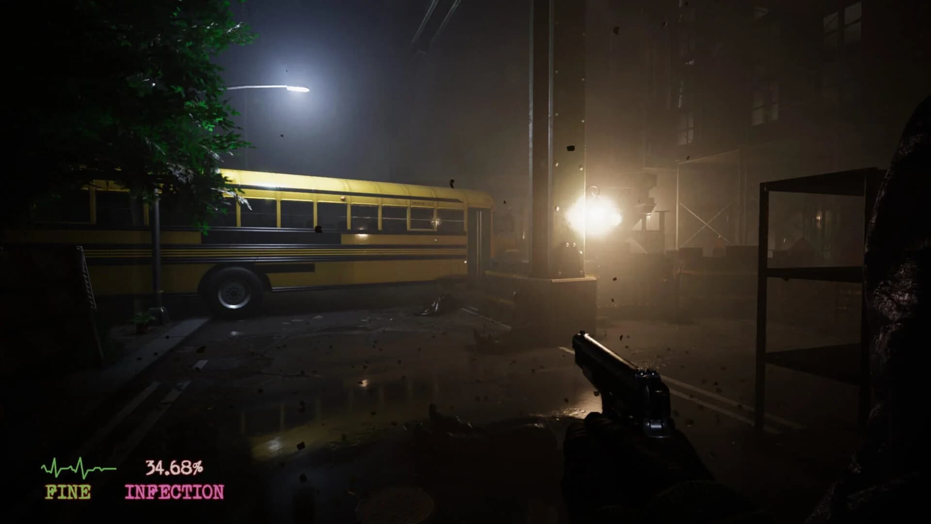 Outbreak: Shades of Horror screenshot 2