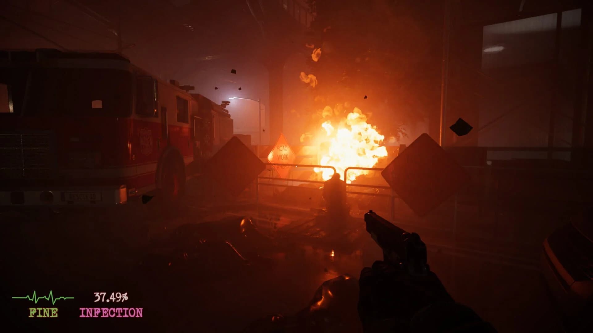 Outbreak: Shades of Horror screenshot 3