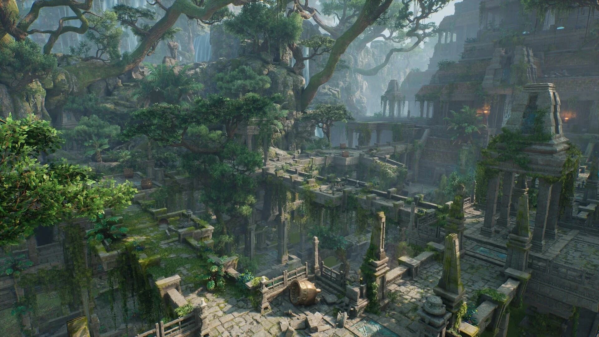 Outcast: A New Beginning screenshot 1