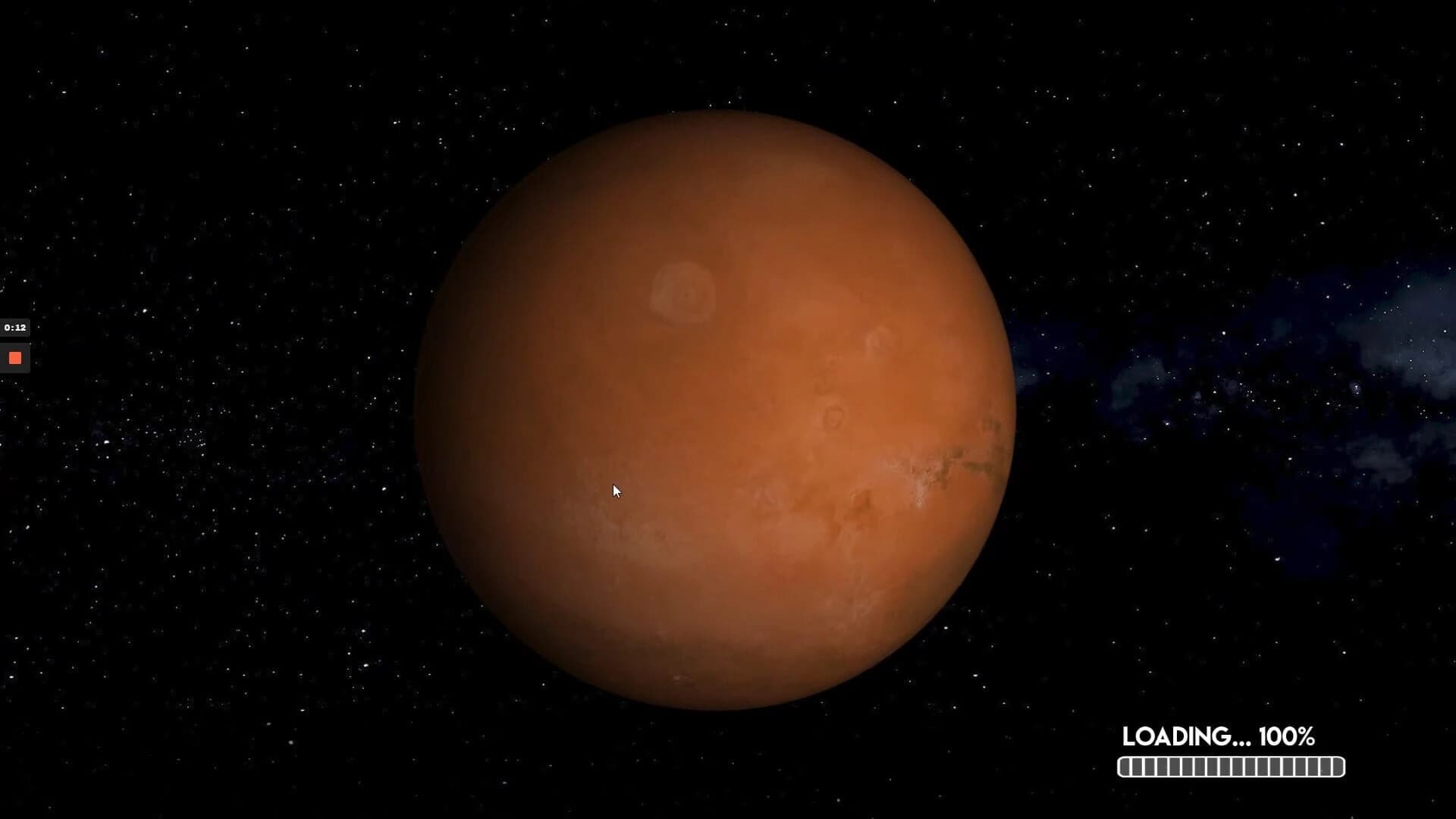 Outcast on Mars screenshot 1
