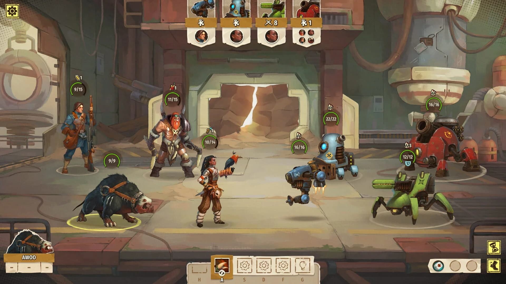 Outcast Tales screenshot 2