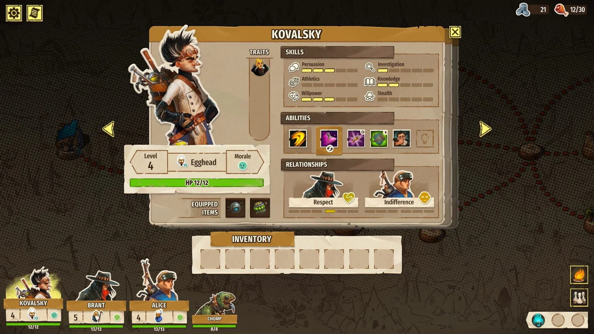 Outcast Tales screenshot 4