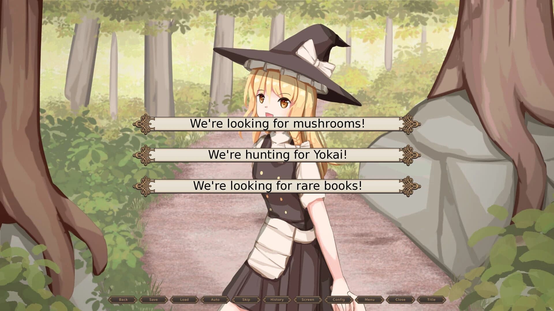 Outdoor Adventures With Marisa Kirisame screenshot 1