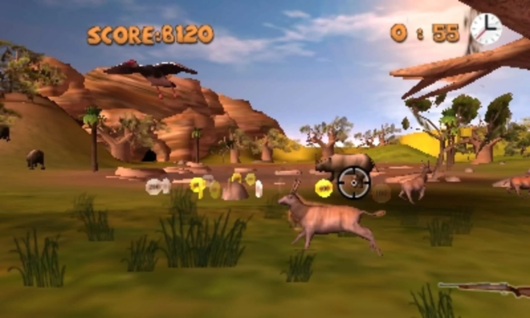 Outdoors Unleashed: Africa 3D screenshot 2