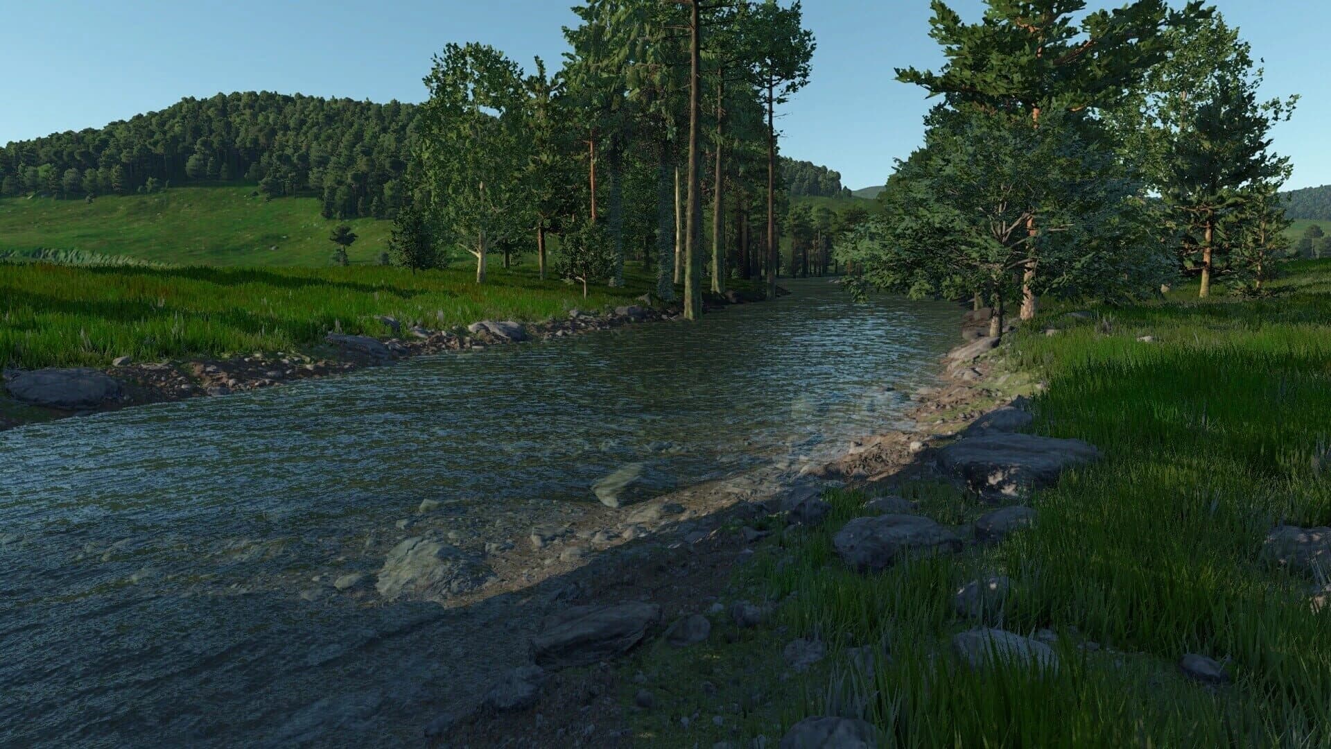 Outerra World Sandbox screenshot 2