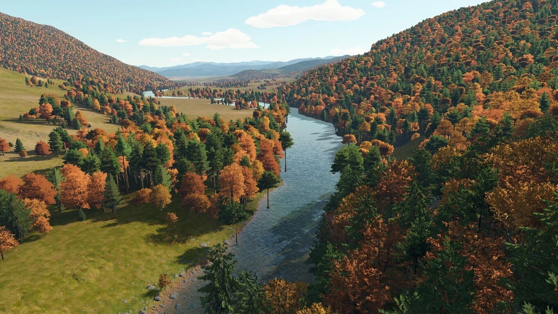Outerra World Sandbox screenshot 5