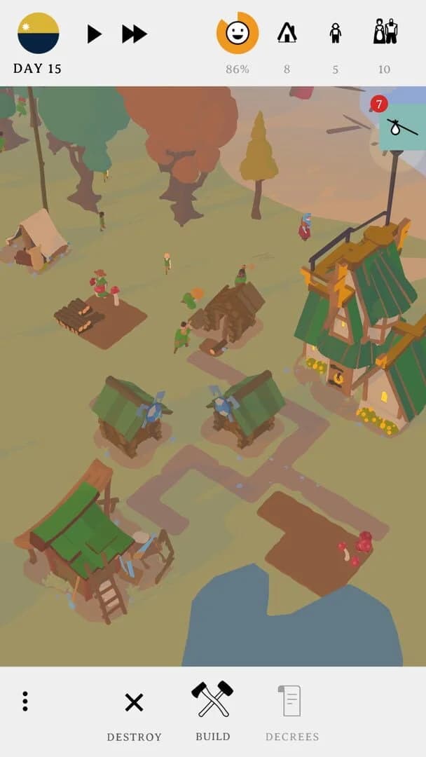 Outlanders screenshot 2