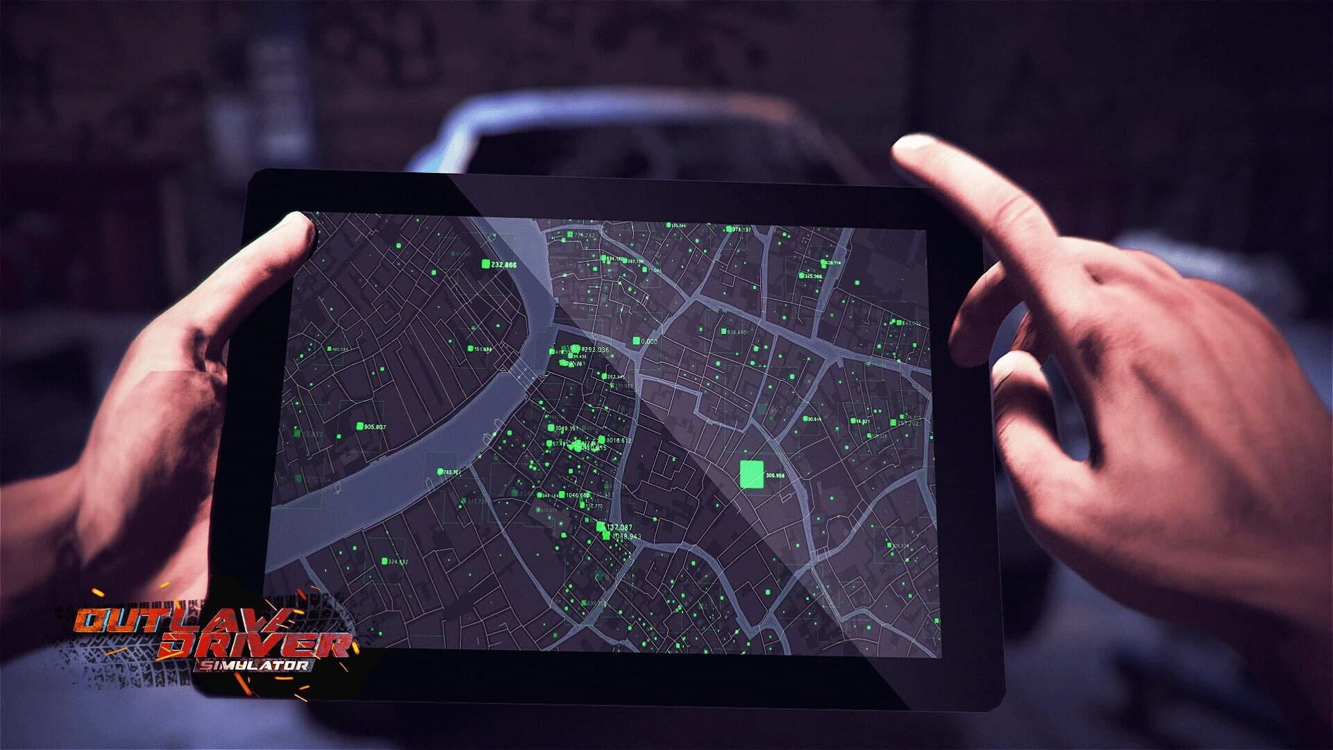 Outlaw Driver Simulator screenshot 2