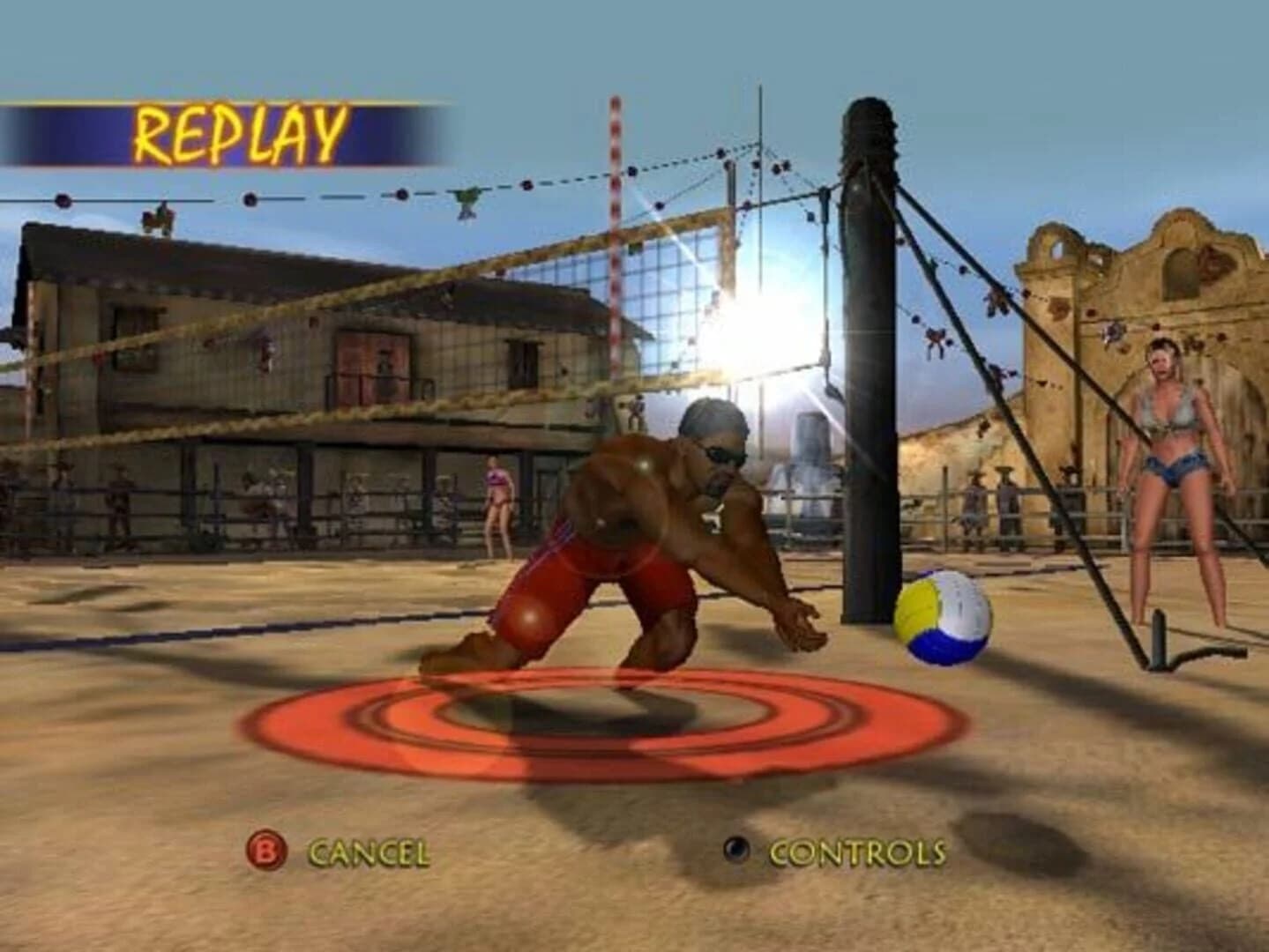 Outlaw Volleyball screenshot 3