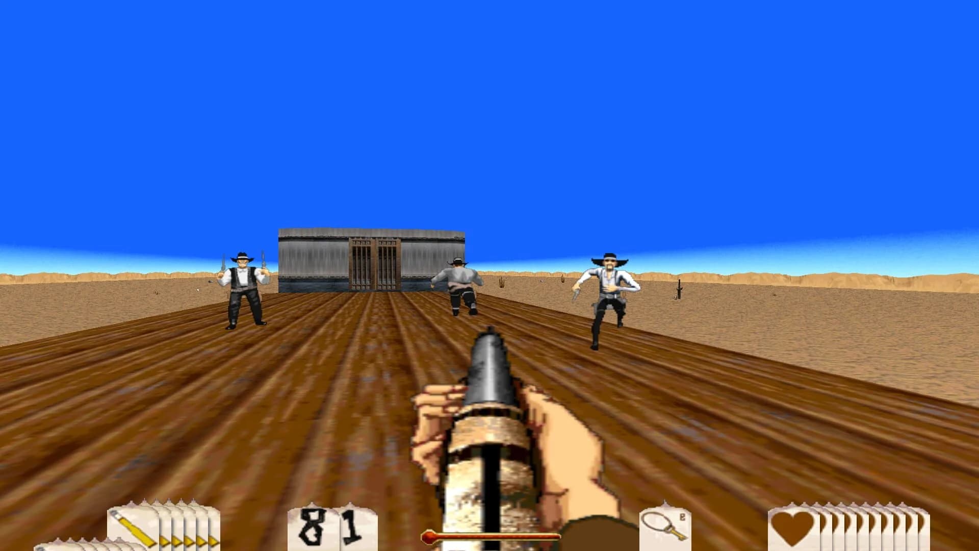 Outlaws screenshot 5