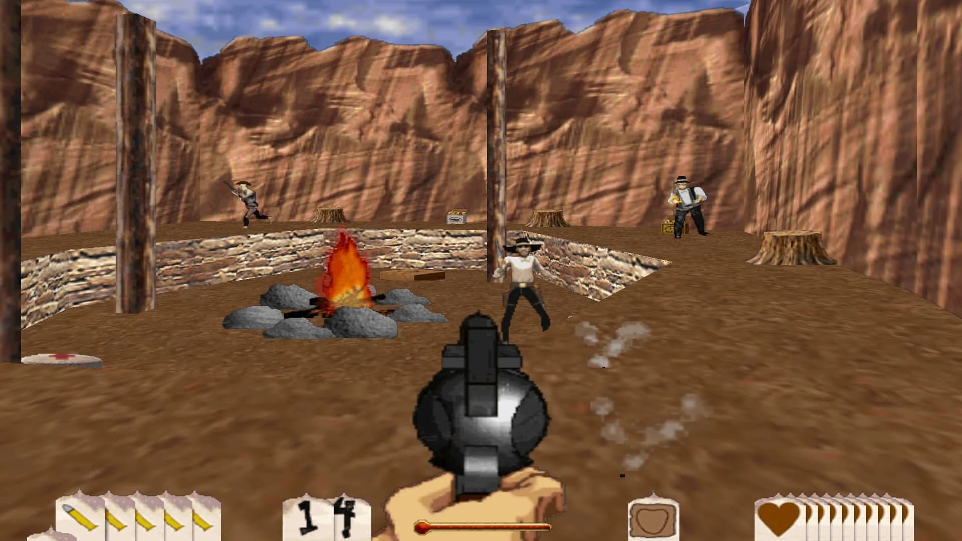 Outlaws screenshot 3