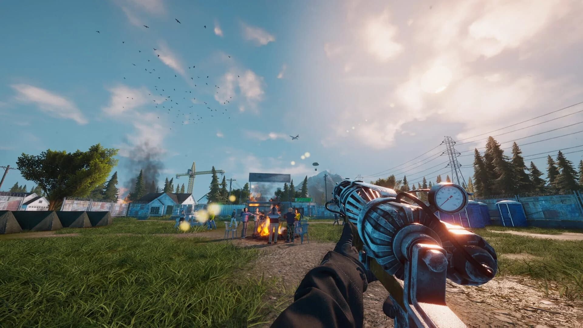 Outpost Simulator screenshot 1