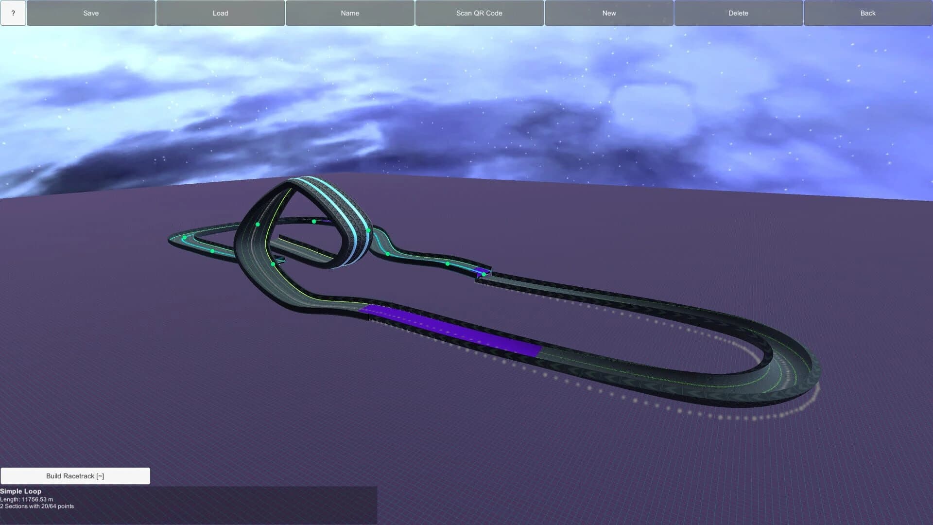Outracer screenshot 3