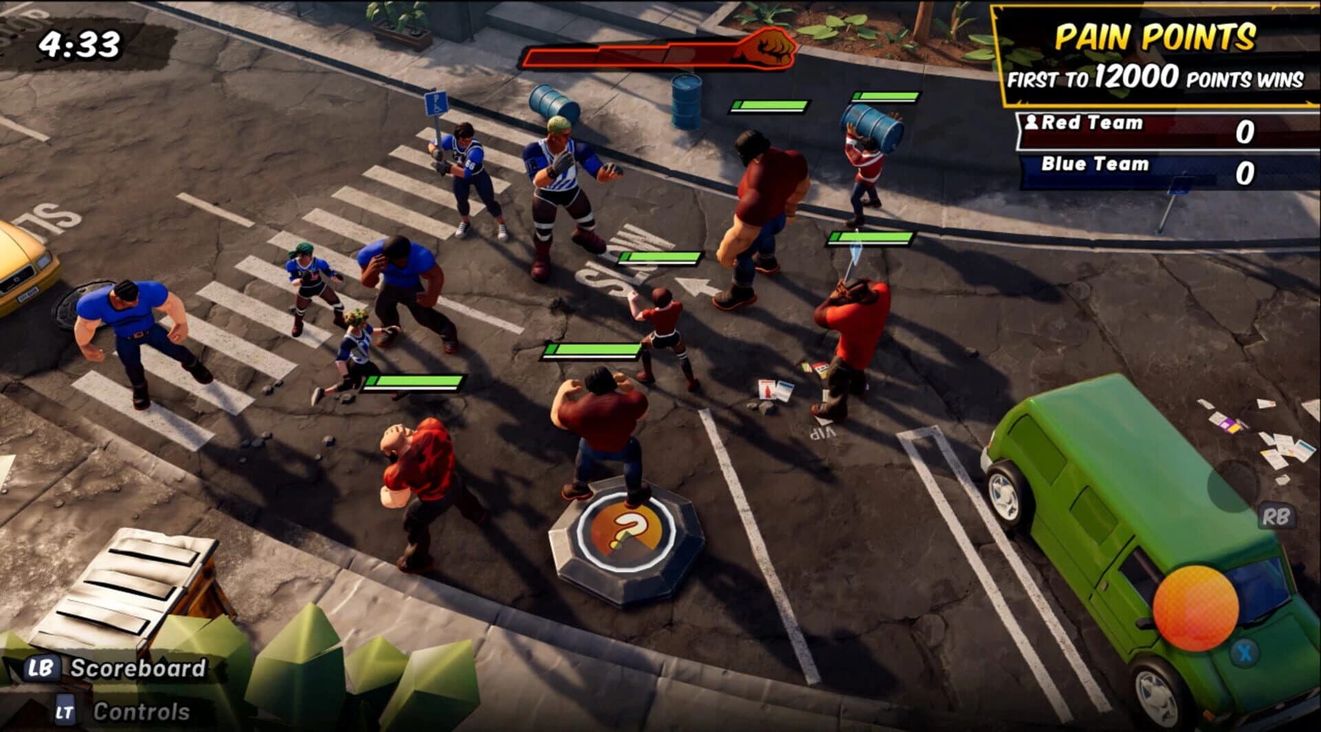 OutRage: Fight Fest screenshot 1