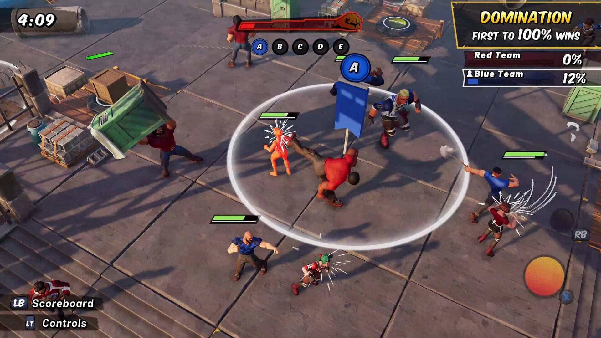OutRage: Fight Fest screenshot 4