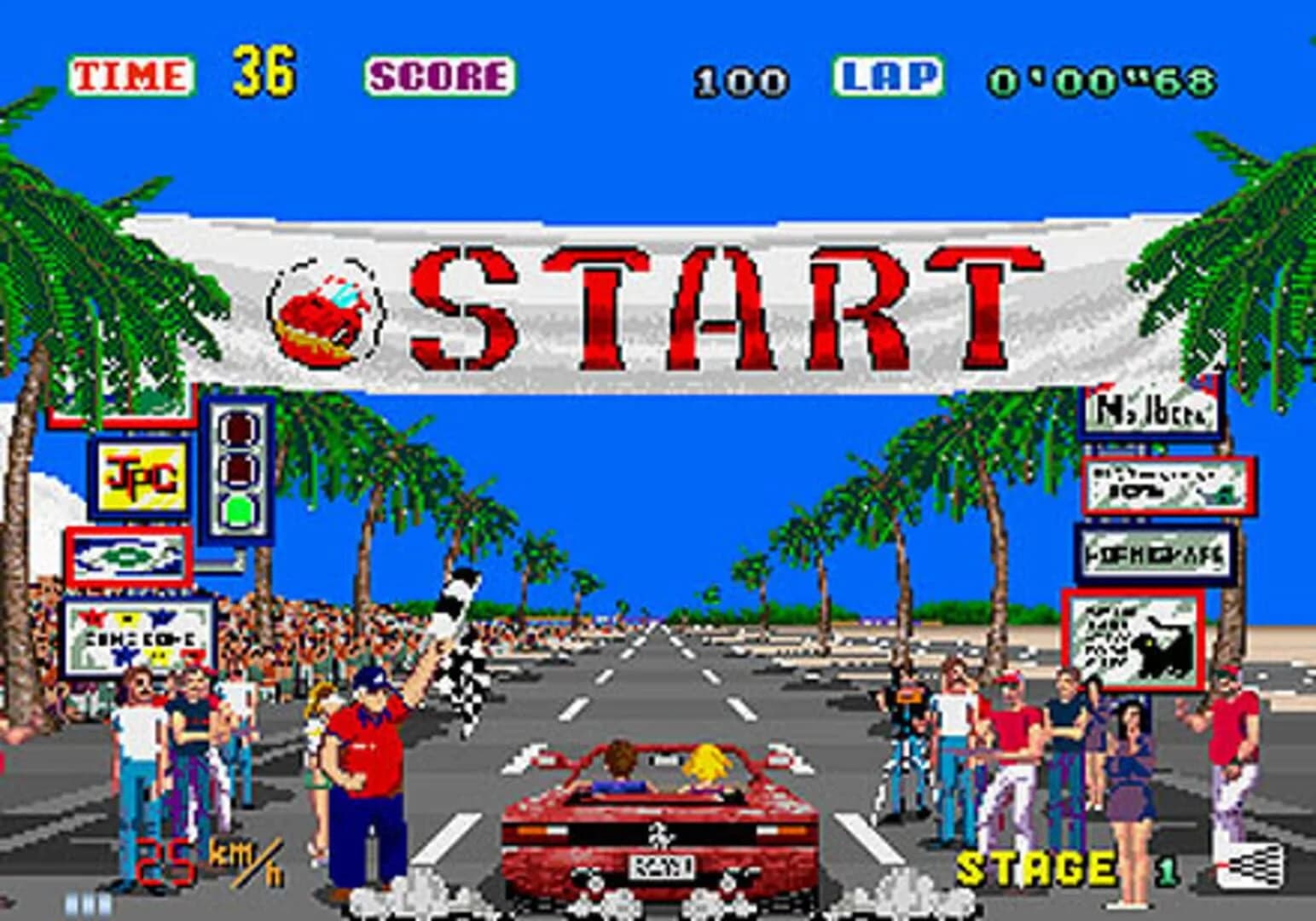 OutRun screenshot 3