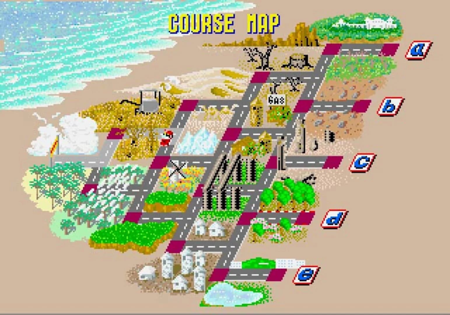 OutRun screenshot 1