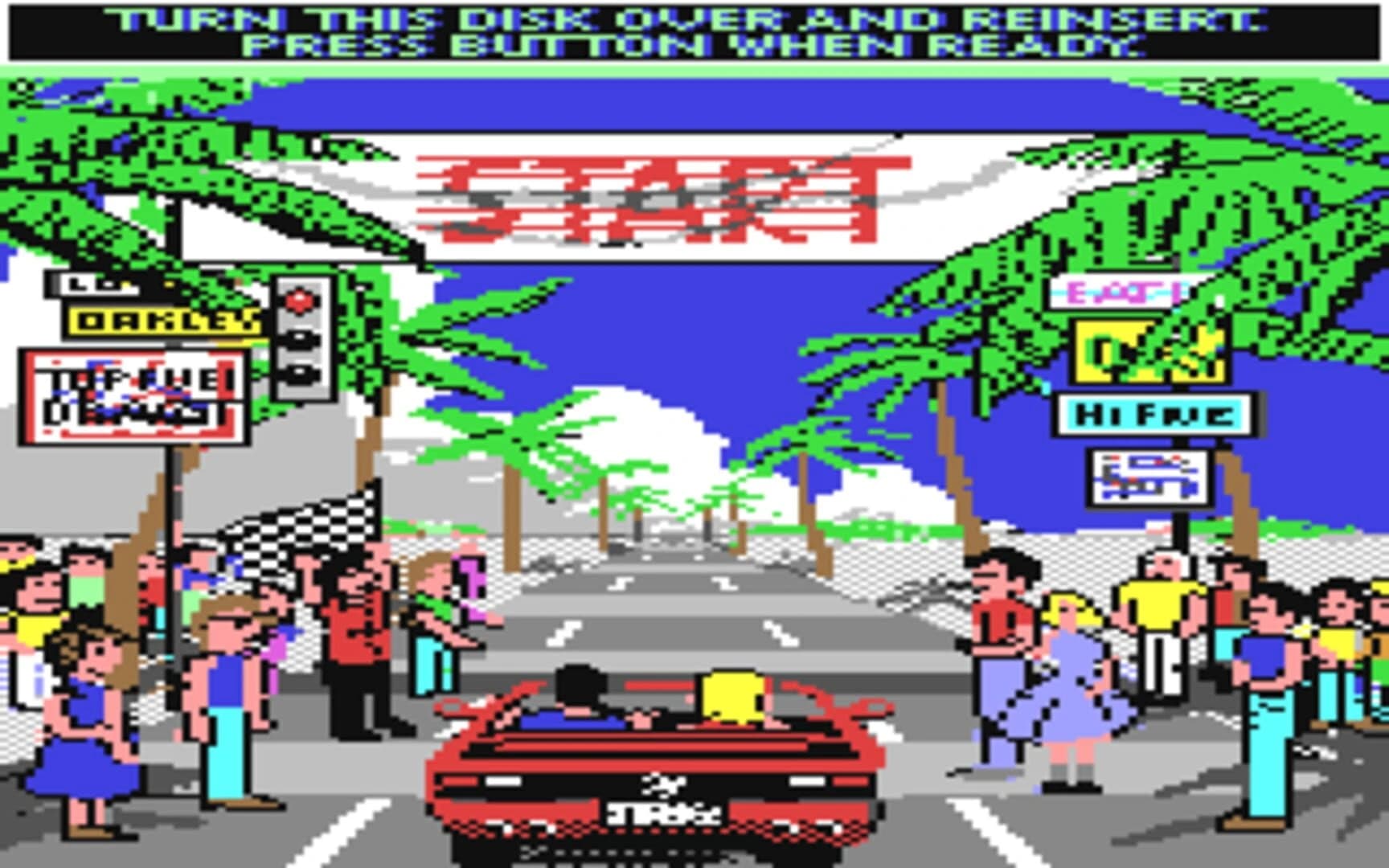 OutRun screenshot 1